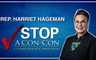Rep. Hageman: Article V Con-Con is Dangerous!