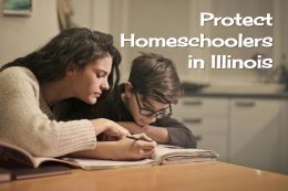 Stop Tyrannical Anti-Homeschool Illinois Bill HB 2827