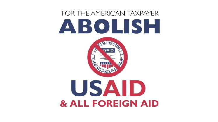 Support H.R. 1029: Abolish USAID and End Unconstitutional Foreign Aid
