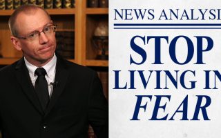 Stop Living in Fear!