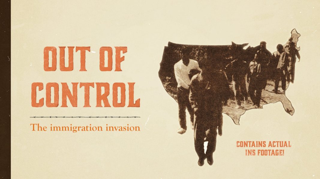 “Out of Control: The Immigration Invasion” – An urgent warning ­from 1988 – 35 YEARS AGO!