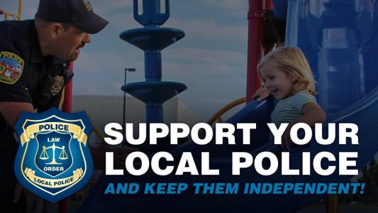 Support Your Local Police