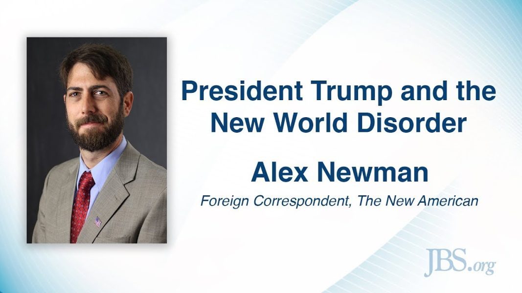 President Trump and the New World Disorder