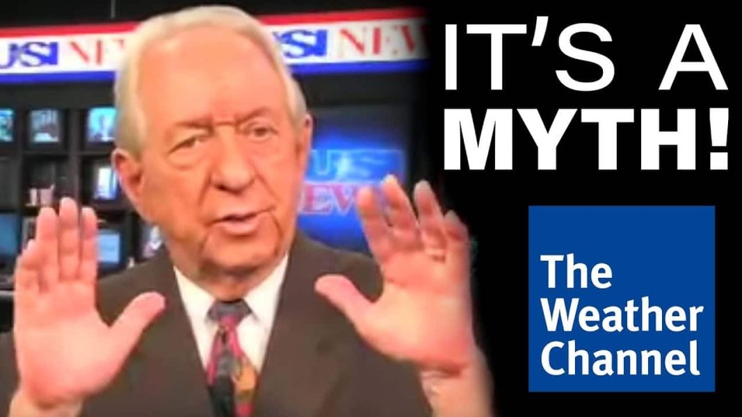 Founder of The Weather Channel Slams Global Warming!