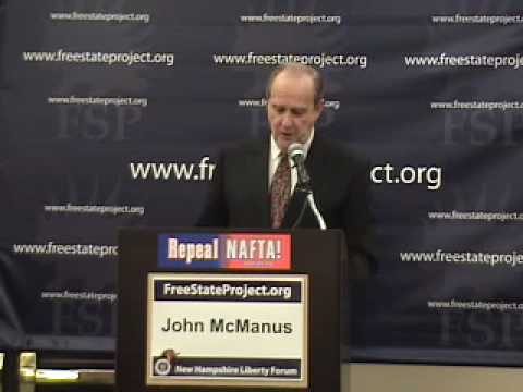 Liberty Forum Constitution Speech John McManus Part 2 of 2