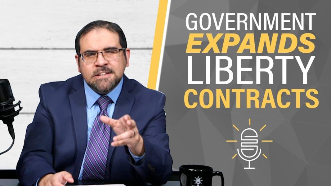 When Government Expands, Liberty Contracts