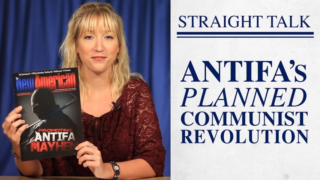 November 4: Antifa’s Planned Communist Revolution