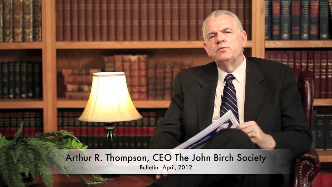 The John Birch Society’s April 2012 Bulletin.