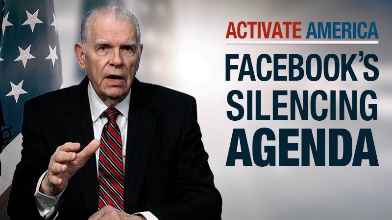 Facebook’s Silencing Agenda