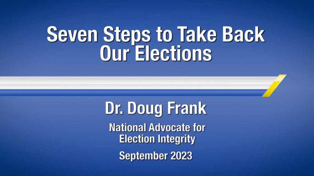 Seven Steps to Take Back Our Elections