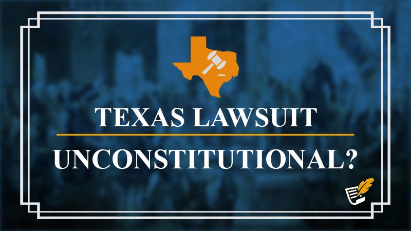 States Sue Other States in Texas Lawsuit