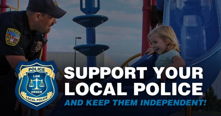 Support Your Local Police