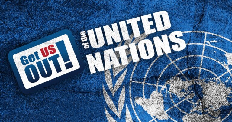 <i>Get US Out!</i> of the UN