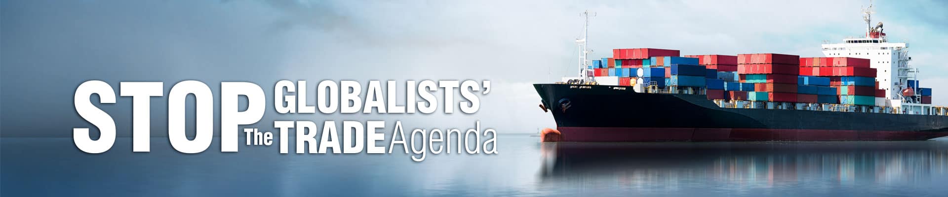 John Birch Society Video: Stop the Globalists' Trade Agenda